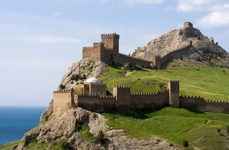 Судак. Отдых с детьми в Крыму