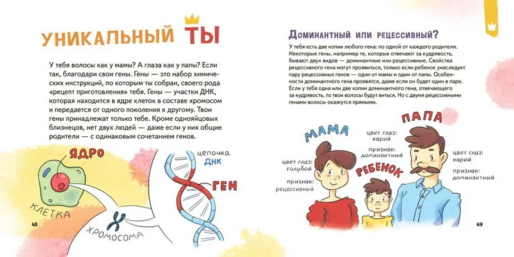Страница из книги "Сам себе ученый!"