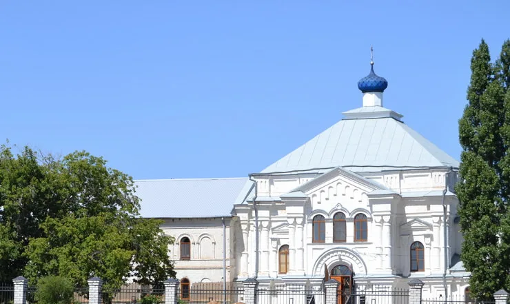 Свято-Вознесенский Дубовский монастырь