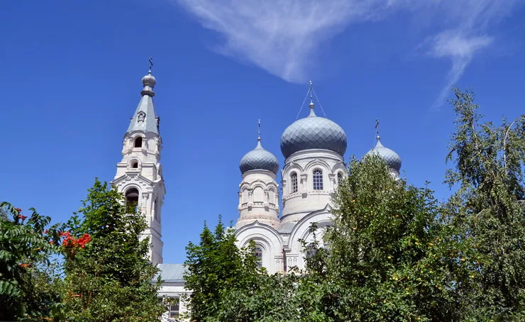 Церковь Михаила Архангела в Ерзовке