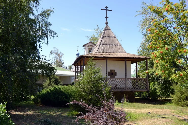 Церковь Михаила Архангела. Ерзовка
