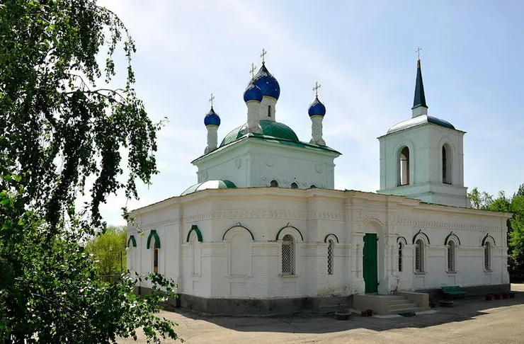 Церковь Покрова Пресвятой Богородицы в Дубовке