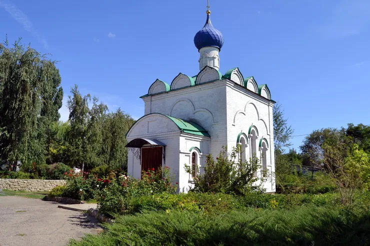 Церковь Покрова Пресвятой Богородицы. Дубовка