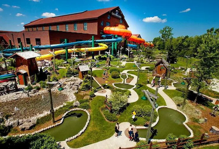 Great Wolf Lodge Niagara Falls. Аквапарк