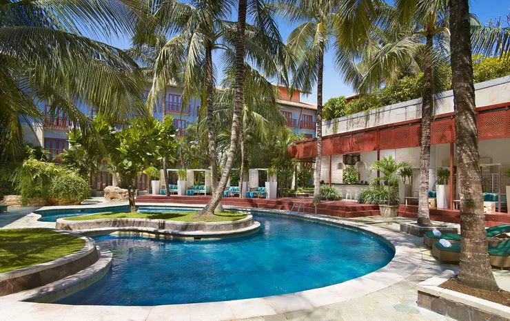 Отель Hard Rock Hotel Bali