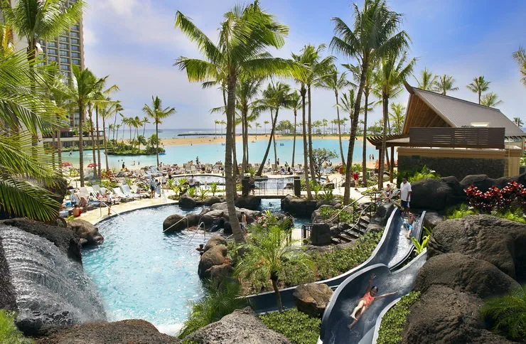 Hilton Hotel Hawaiian Village
