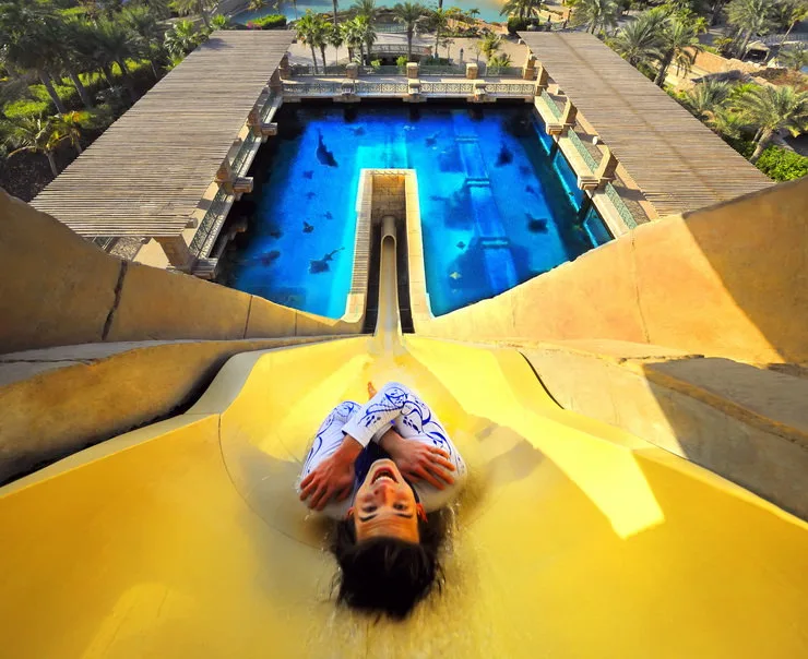Отель Hotel Atlantis The Palm