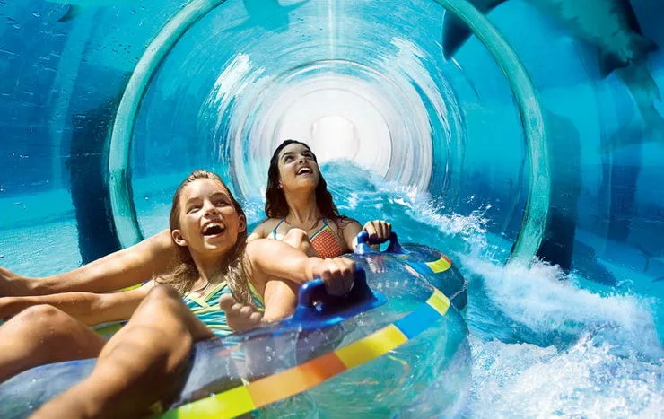Hotel Atlantis The Palm. аквапарк