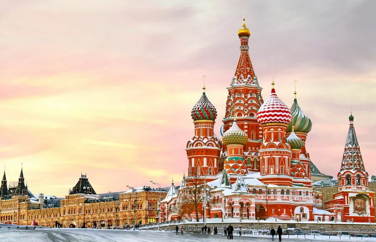 Новый год с детьми в Москве