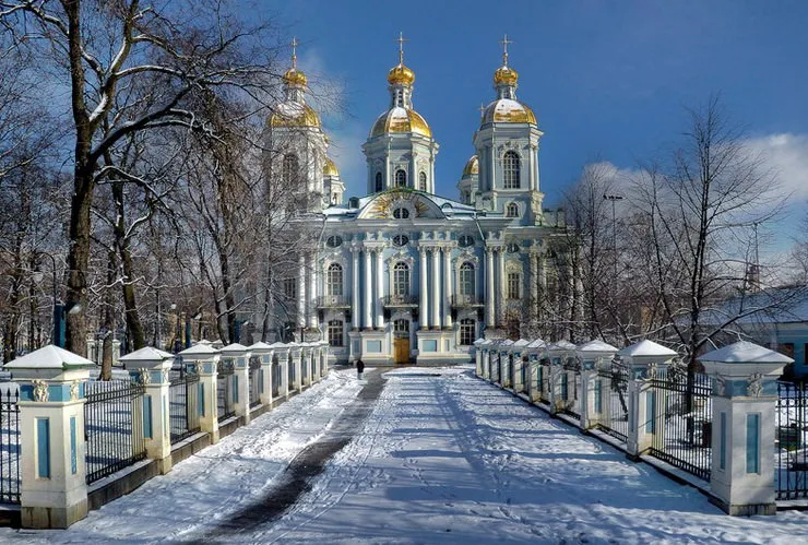 Зимний Санкт-Петербург