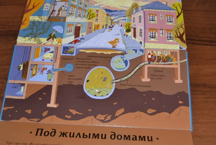 Город над землей и под землей-4