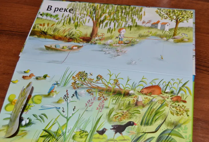 Природа над землей и под землей-1