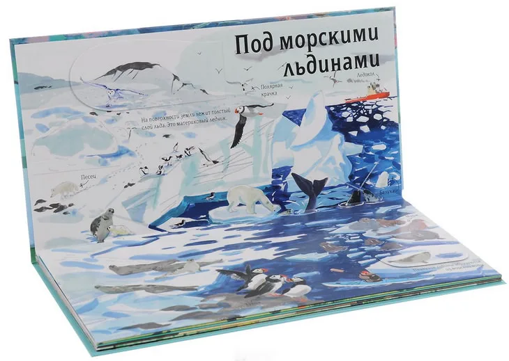 Вокруг света. Над землей и под землей 1