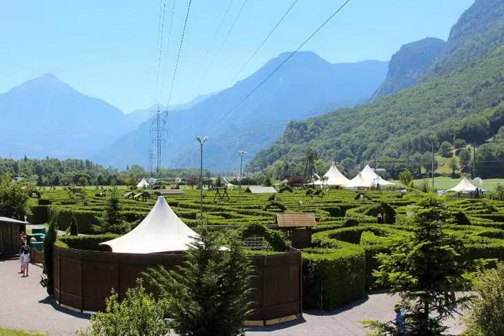 Labyrinth Adventure Evionnaz