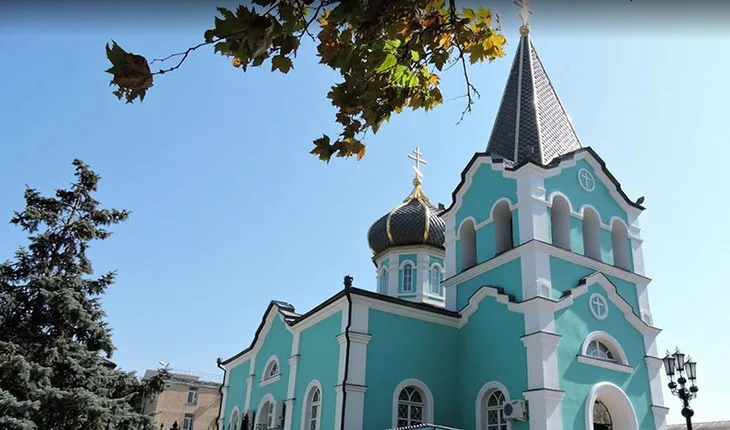 Храм Святого Онуфрия Великого