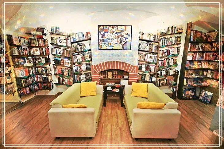 Книжный магазин в Санкт-Петербурге