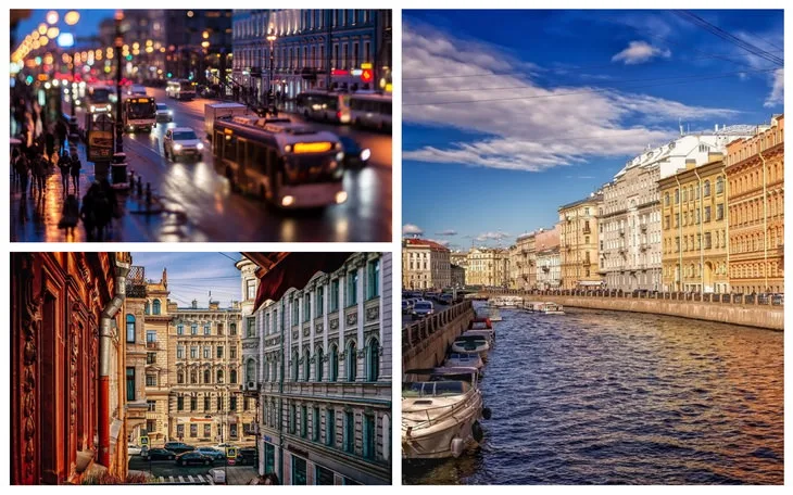 Санкт-Петербург осенью