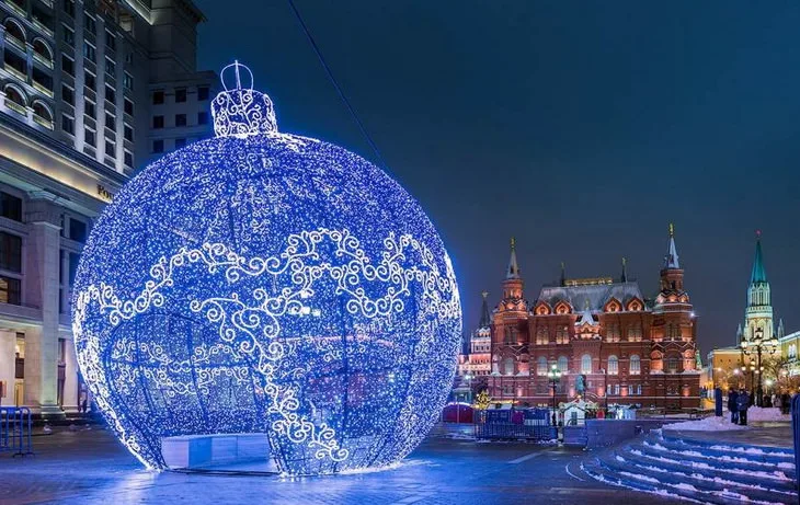 Новый год в Москве