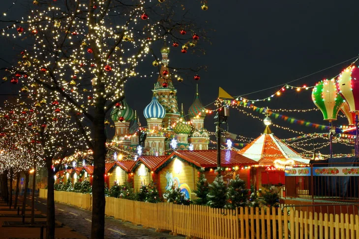 Новый год в Москве