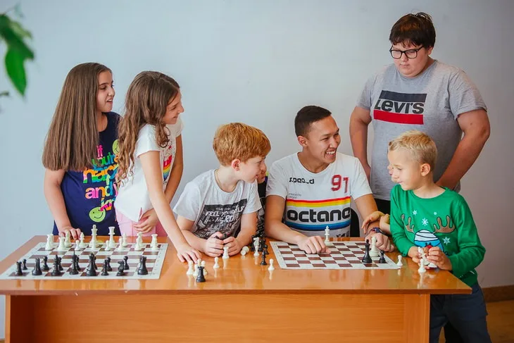 Шахматные сборы для детей