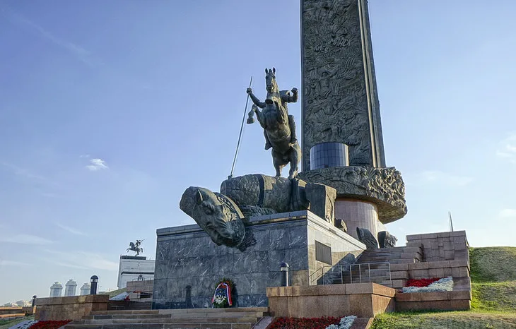 Парк Победы Поклонная гора в Москве