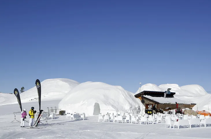 Отель IGLU в Андорре