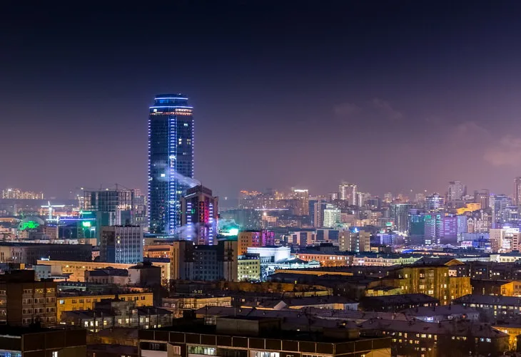 Небоскреб Высоцкий в Екатеринбурге