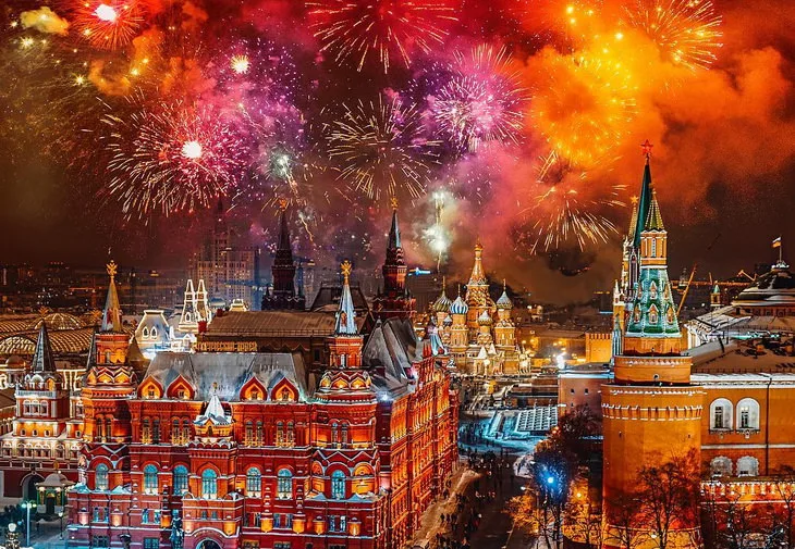 Новый год в Москве