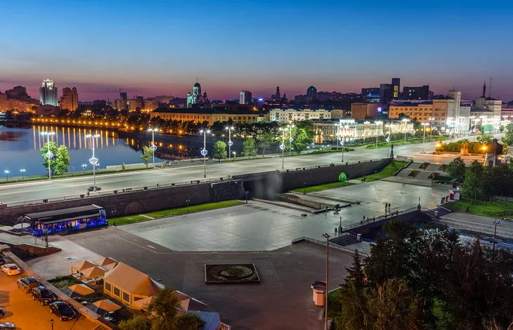 Плотинка. Екатеринбург