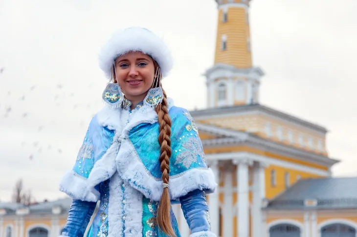 Снегурочка в Костроме