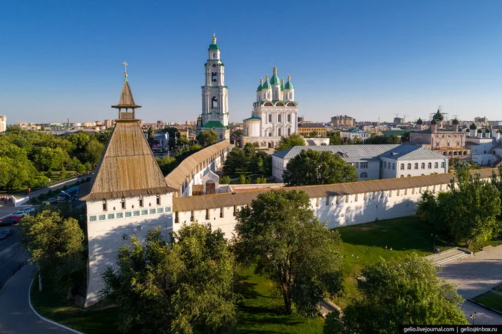Астраханский кремль