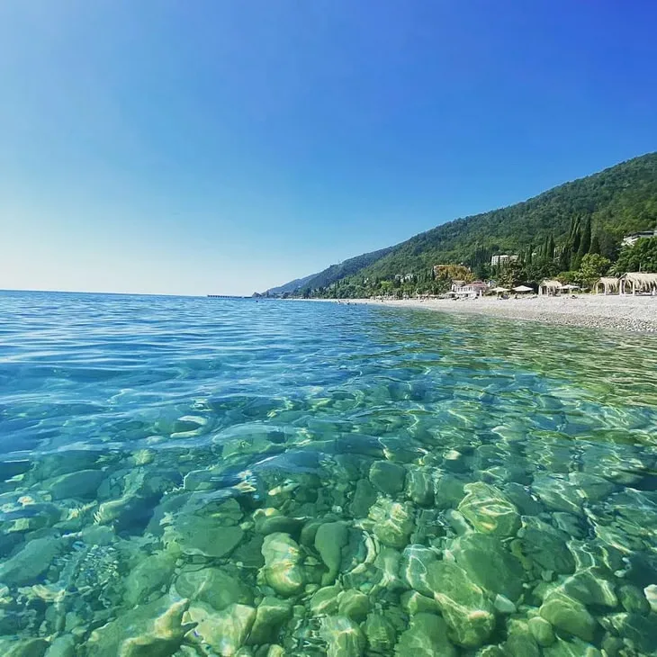 Море