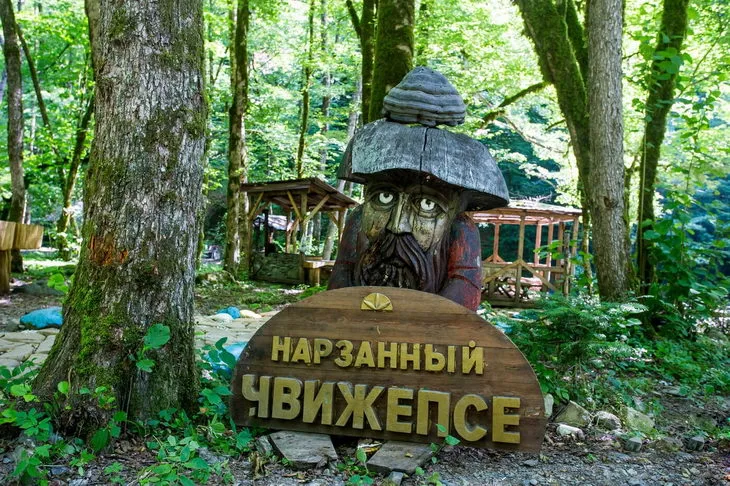 Нарзанный источник