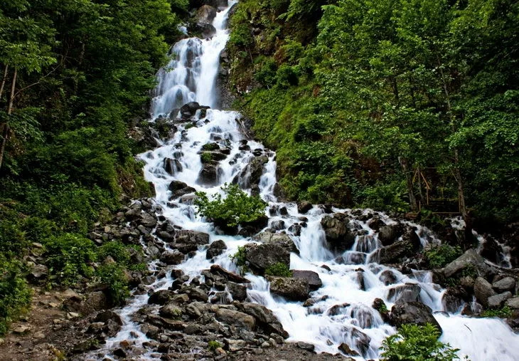 Водопад Молочный