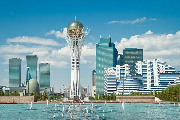 Казахстан