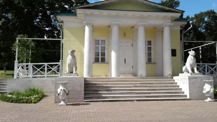Дворцовый павильон