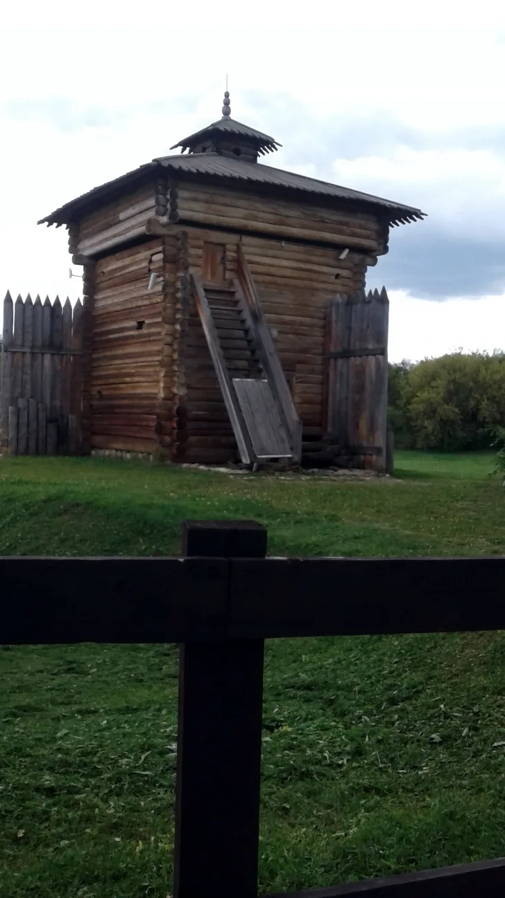 Башня Братского острога