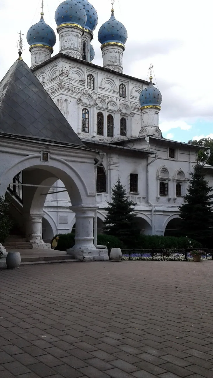 Церковь Казанской иконы Божьей матери