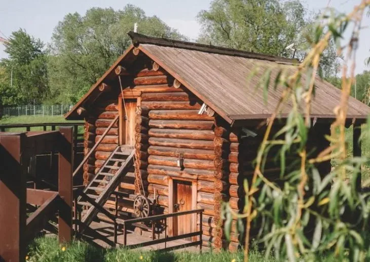 Водяная мельница