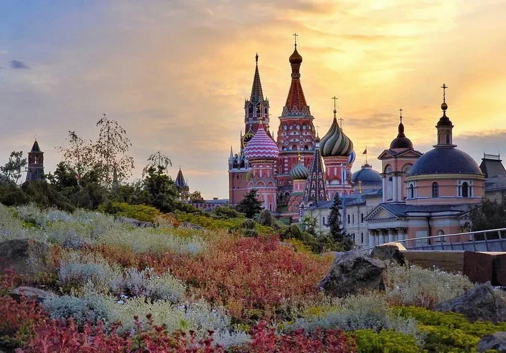 Парк Зарядье