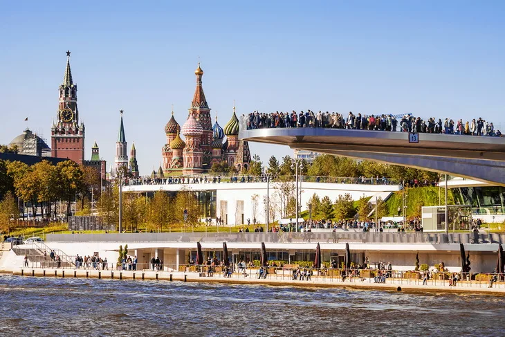 Парк Зарядье