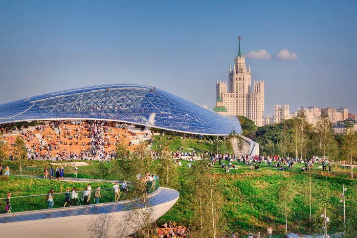 Парк Зарядье